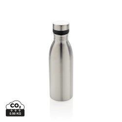 Butelka sportowa 500 ml ze stali nierdzewnej z recyklingu (P435.712)-12