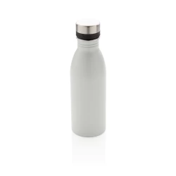 Butelka sportowa 500 ml ze stali nierdzewnej z recyklingu (P435.713)