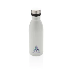 Butelka sportowa 500 ml ze stali nierdzewnej z recyklingu (P435.713)-5
