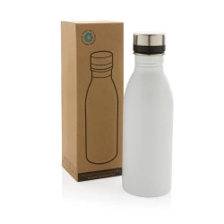 Butelka sportowa 500 ml ze stali nierdzewnej z recyklingu (P435.713)-9
