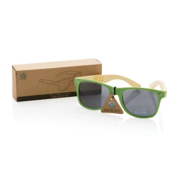 Okulary przeciwsłoneczne, plastik z recyklingu (P453.977)-5