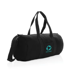 Torba sportowa, podróżna Impact AWARE™, bawełna z recyklingu (P707.191)-5
