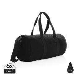 Torba sportowa, podróżna Impact AWARE™, bawełna z recyklingu (P707.191)-7