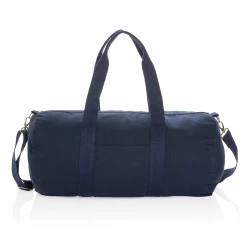 Torba sportowa, podróżna Impact AWARE™, bawełna z recyklingu (P707.195)-2