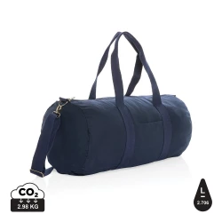 Torba sportowa, podróżna Impact AWARE™, bawełna z recyklingu (P707.195)-7