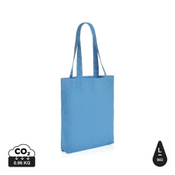The Impact AWARE™ 285gsm recycled canvas tote bag is the perfect way to carry your essentials wherever you go. This spacious tote provides sufficient space for all your daily needs. With AWARE™ tracer that validates the genuine use of recycled materi-5