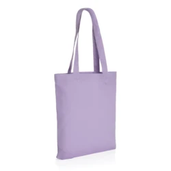The Impact AWARE™ 285gsm recycled canvas tote bag is the perfect way to carry your essentials wherever you go. This spacious tote provides sufficient space for all your daily needs. With AWARE™ tracer that validates the genuine use of recycled materi