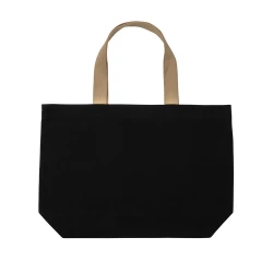 Impact Aware™ 240 gsm rcanvas large tote undyed (P762.951)-2