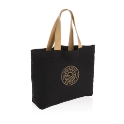 Impact Aware™ 240 gsm rcanvas large tote undyed (P762.951)-3