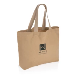 Impact Aware™ 240 gsm rcanvas large tote undyed (P762.959)-3