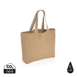 Impact Aware™ 240 gsm rcanvas large tote undyed (P762.959)-5