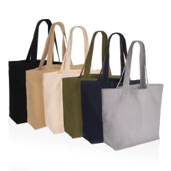 Torba na zakupy Impact AWARE™, bawełna z recyklingu (P762.962)-5