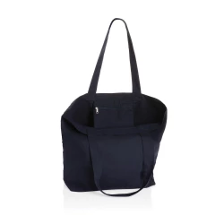 Impact Aware™ 240 gsm rcanvas shopper w/pocket undyed (P762.965)-2