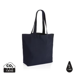 Impact Aware™ 240 gsm rcanvas shopper w/pocket undyed (P762.965)-6