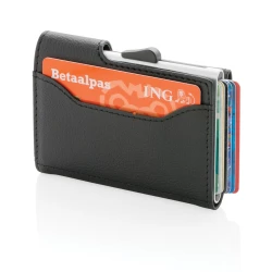 Etui na karty kredytowe i portfel C-Secure, ochrona RFID (P850.511)-4