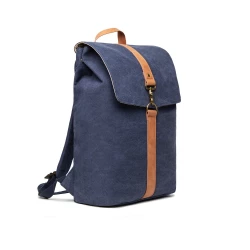 VINGA Bosler canvas backpack (VG081-04)-3