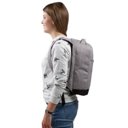 Anti-theft laptop backpack 13