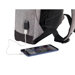 Anti-theft laptop backpack 13