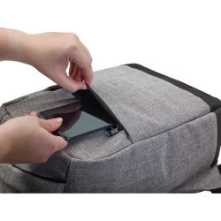 Anti-theft laptop backpack 13