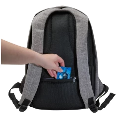 Anti-theft laptop backpack 13