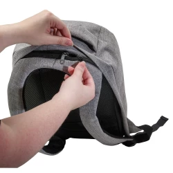 Anti-theft laptop backpack 13