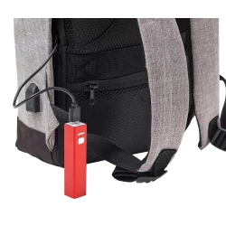 Anti-theft laptop backpack 13