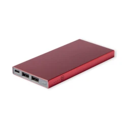 Power bank 4000 mAh z aluminium z recyklingu (V1144-05)