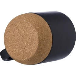Kubek ceramiczny 420 ml z korkowym elementem (V6985-03)-5