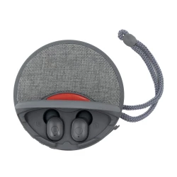 Głośnik bezprzewodowy 5W Air Gifts, radio, bezprzewodowe słuchawki douszne | Caleb (V7282-19)-9