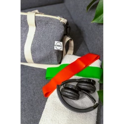 Torba sportowa, podróżna B'RIGHT z bawełny z recyklingu i poliestru z recyklingu | Asha (V7288-19)-7