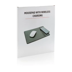Podkładka pod mysz, ładowarka bezprzewodowa 5W (P308.941)-8
