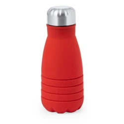 Składana butelka sportowa 550 ml z karabińczykiem (V1311-05)-4
