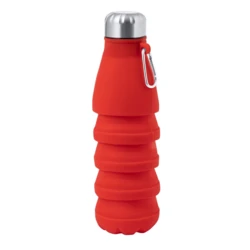 Składana butelka sportowa 550 ml z karabińczykiem (V1311-05)-5
