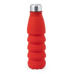 Składana butelka sportowa 550 ml z karabińczykiem (V1311-05)-6