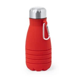Składana butelka sportowa 550 ml z karabińczykiem (V1311-05)-9