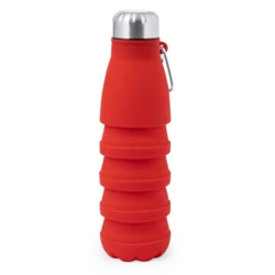 Składana butelka sportowa 550 ml z karabińczykiem (V1311-05)-10