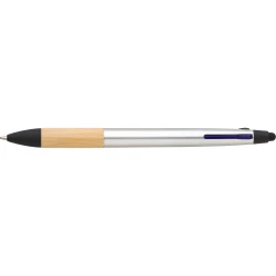 Ball pen, multicolour ink, touch pen (V1189-32)-2