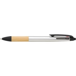 Ball pen, multicolour ink, touch pen (V1189-32)-4