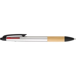 Ball pen, multicolour ink, touch pen (V1189-32)-5