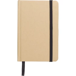 Recycled craft paper notebook A6 (V1164-03)