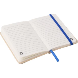 Notatnik A6 z papieru kraftowego z recyklingu (V1164-11)-3