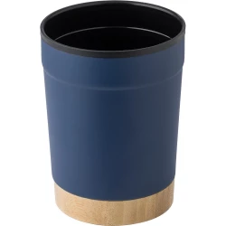 Thermo mug 300 ml with bamboo detail (V1179-04)-4