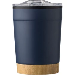 Thermo mug 300 ml with bamboo detail (V1179-04)-5