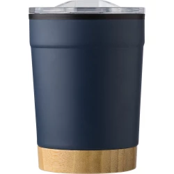 Thermo mug 300 ml with bamboo detail (V1179-04)-6