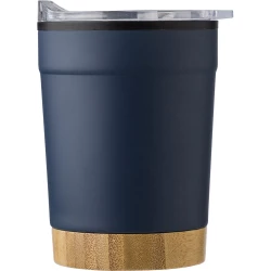 Thermo mug 300 ml with bamboo detail (V1179-04)-8