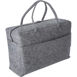 Torba sportowa, podróżna z filcu RPET (V1259-19)
