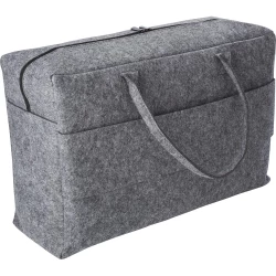 Torba sportowa, podróżna z filcu RPET (V1259-19)-2