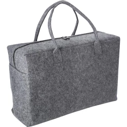 Torba sportowa, podróżna z filcu RPET (V1259-19)-3