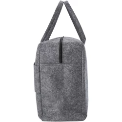 Torba sportowa, podróżna z filcu RPET (V1259-19)-6