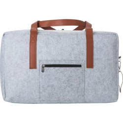 Torba sportowa, podróżna z filcu RPET (V1251-19)-3